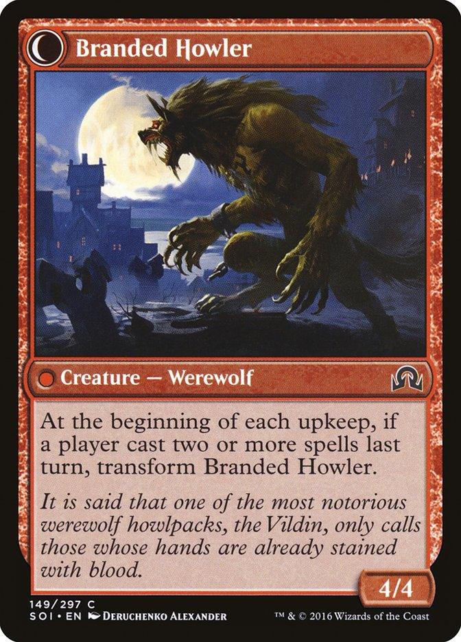 Convicted Killer // Branded Howler [Shadows over Innistrad] - Rocket TCG