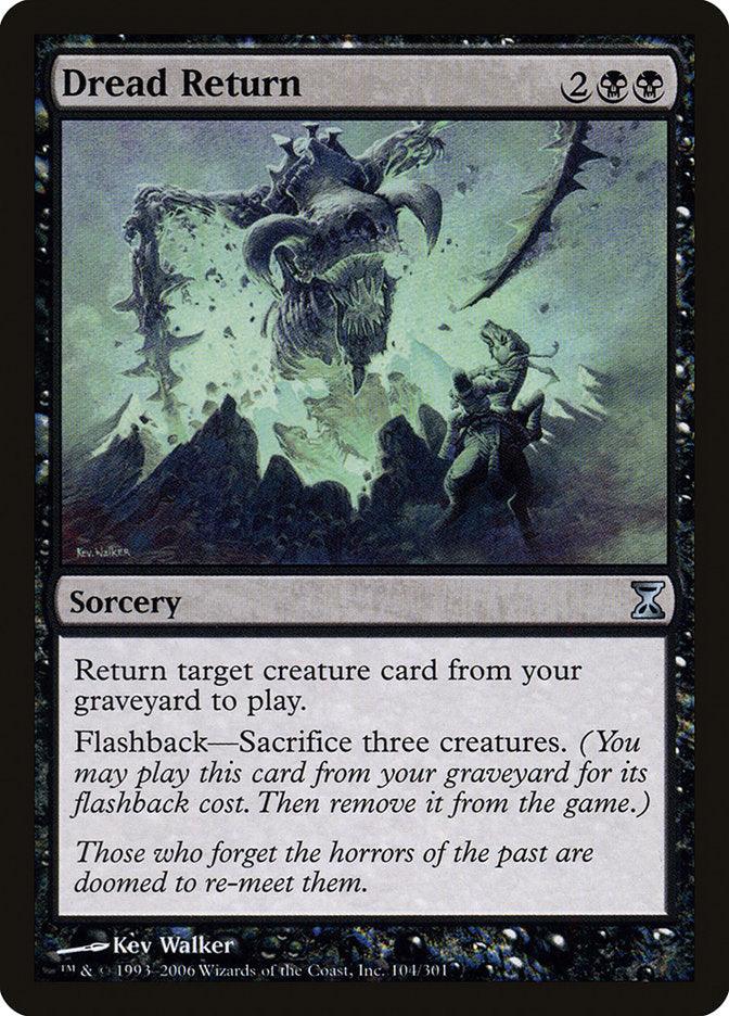 Dread Return [Time Spiral] - Rocket TCG
