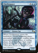 Clocknapper [Unstable] - Rocket TCG