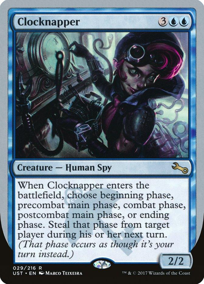 Clocknapper [Unstable] - Rocket TCG