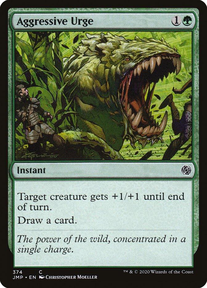 Aggressive Urge [Jumpstart] - Rocket TCG