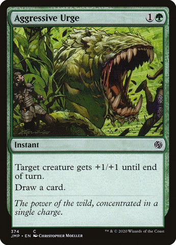Aggressive Urge [Jumpstart] - Rocket TCG