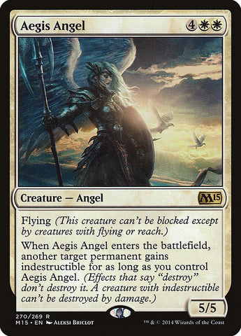 Aegis Angel [Magic 2015] - Rocket TCG