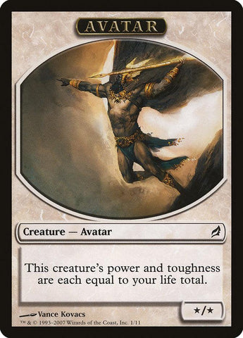Avatar Token [Lorwyn Tokens] - Rocket TCG