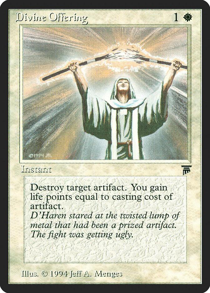 Divine Offering [Legends] - Rocket TCG