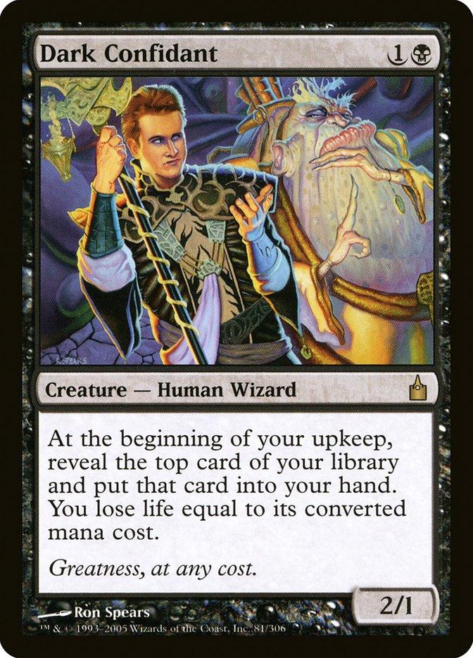 Dark Confidant [Ravnica: City of Guilds] - Rocket TCG
