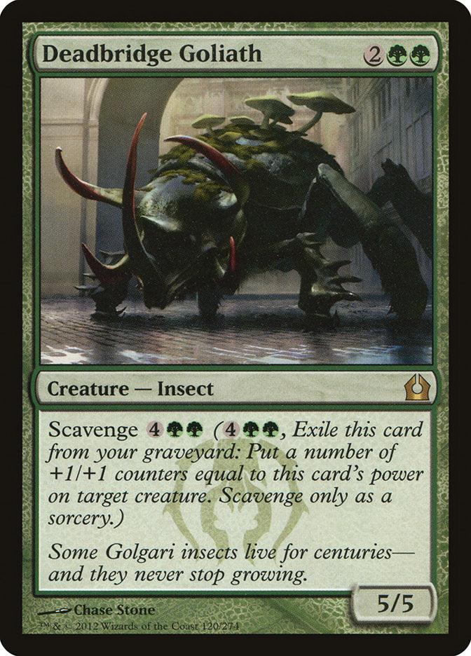 Deadbridge Goliath [Return to Ravnica] - Rocket TCG