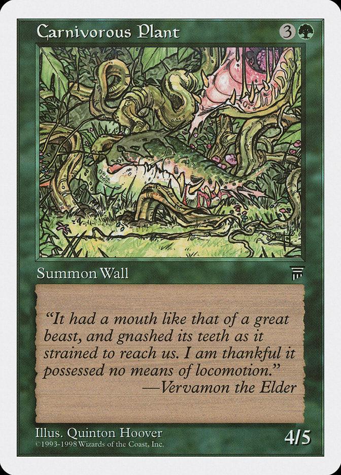 Carnivorous Plant [Anthologies] - Rocket TCG
