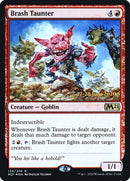 Brash Taunter [Core Set 2021 Prerelease Promos] - Rocket TCG