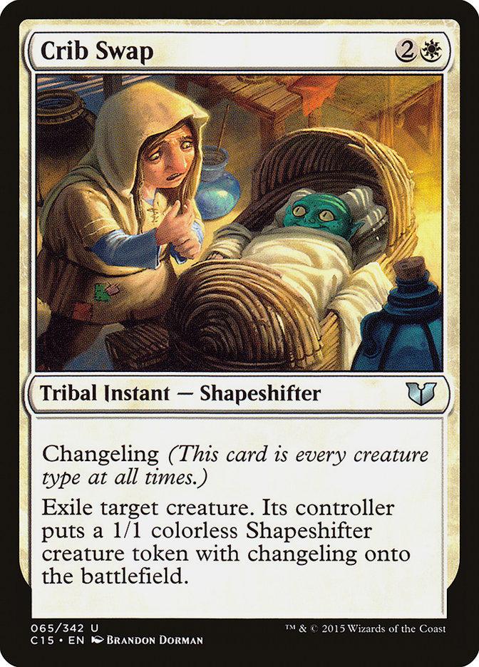 Crib Swap [Commander 2015] - Rocket TCG