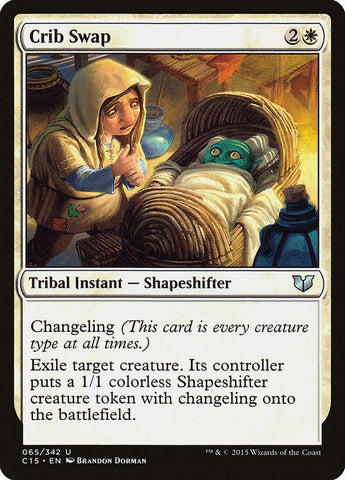 Crib Swap [Commander 2015] - Rocket TCG