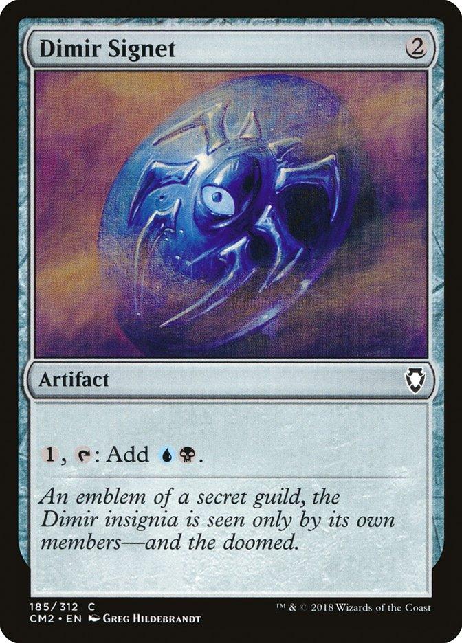 Dimir Signet [Commander Anthology Volume II] - Rocket TCG