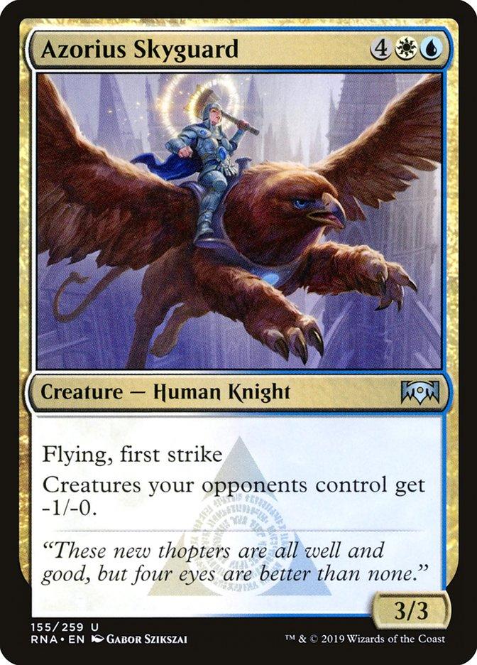 Azorius Skyguard [Ravnica Allegiance] - Rocket TCG