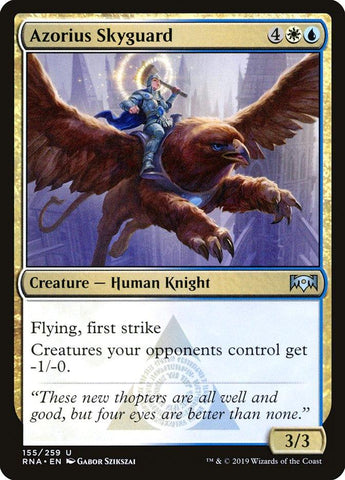 Azorius Skyguard [Ravnica Allegiance] - Rocket TCG