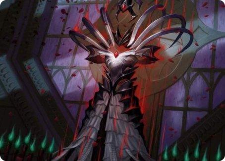Bride's Gown Art Card [Innistrad: Crimson Vow Art Series] - Rocket TCG