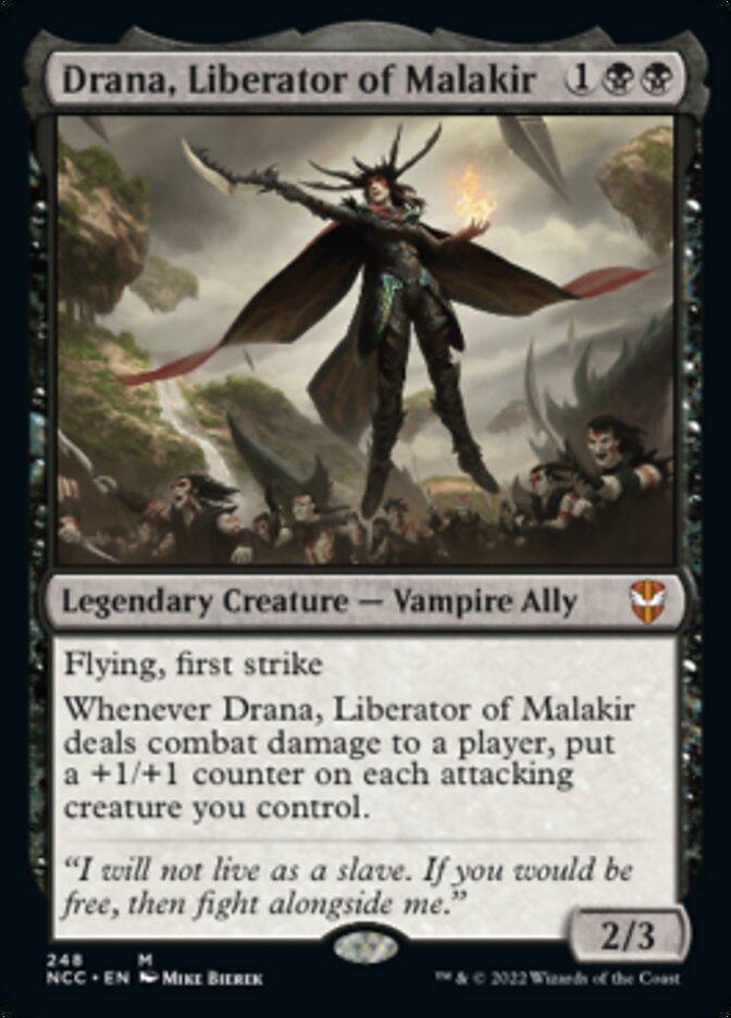 Drana, Liberator of Malakir [Streets of New Capenna Commander] - Rocket TCG