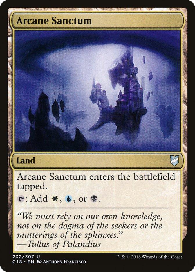 Arcane Sanctum [Commander 2018] - Rocket TCG