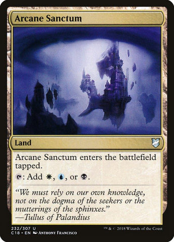 Arcane Sanctum [Commander 2018] - Rocket TCG