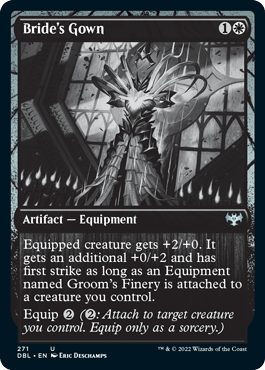 Bride's Gown [Innistrad: Double Feature] - Rocket TCG
