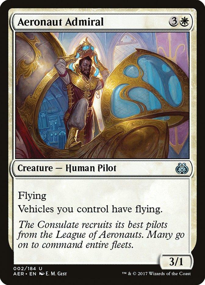 Aeronaut Admiral [Aether Revolt] - Rocket TCG