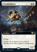Drumbellower (Extended Art) [Kamigawa: Neon Dynasty Commander] - Rocket TCG