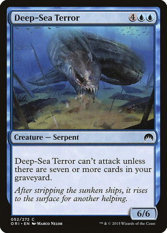Deep-Sea Terror [Magic Origins] - Rocket TCG