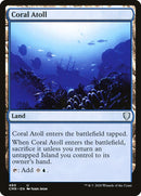 Coral Atoll [Commander Legends] - Rocket TCG