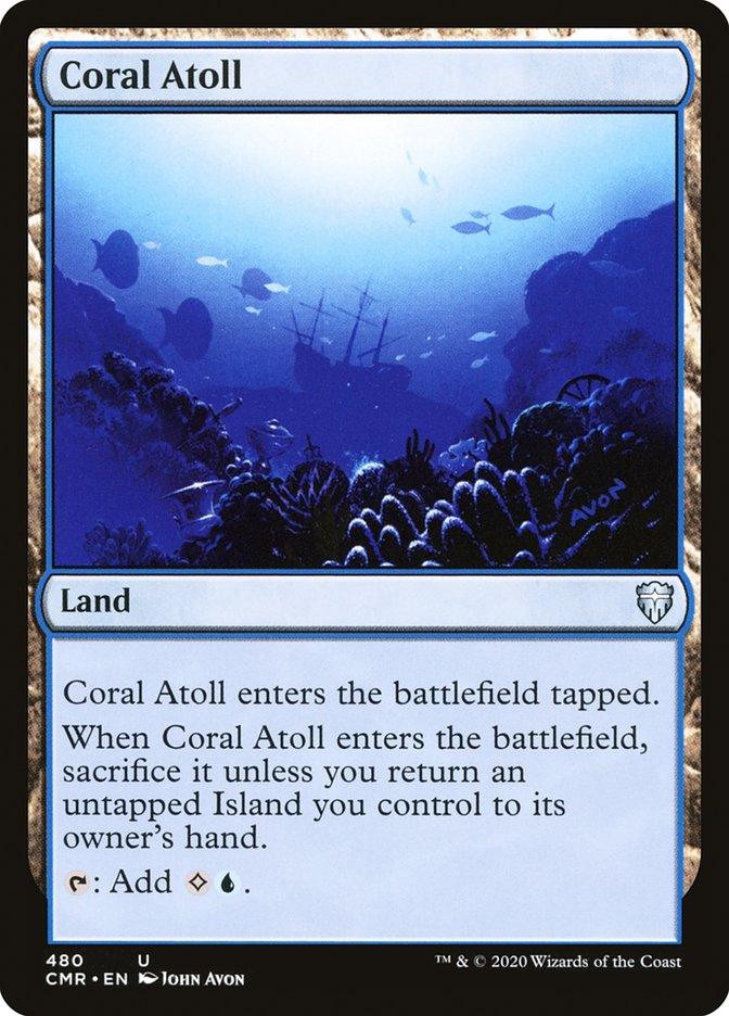 Coral Atoll [Commander Legends] - Rocket TCG