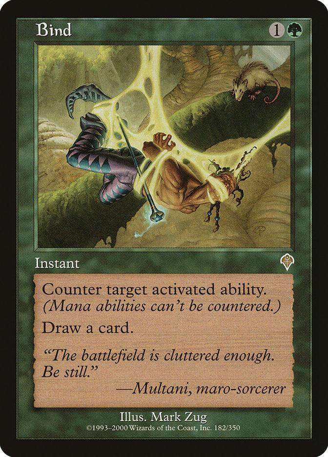Bind [Invasion] - Rocket TCG