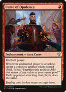 Curse of Opulence [Commander 2017] - Rocket TCG