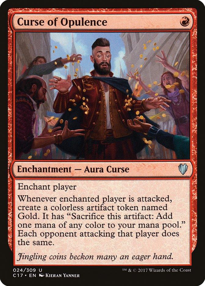 Curse of Opulence [Commander 2017] - Rocket TCG