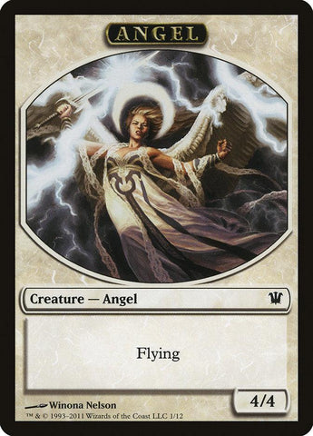 Angel Token [Innistrad Tokens] - Rocket TCG