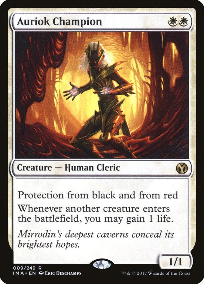 Auriok Champion [Iconic Masters] - Rocket TCG