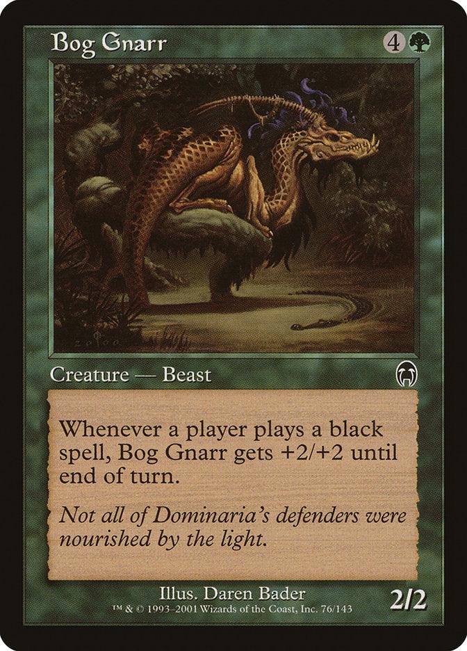 Bog Gnarr [Apocalypse] - Rocket TCG