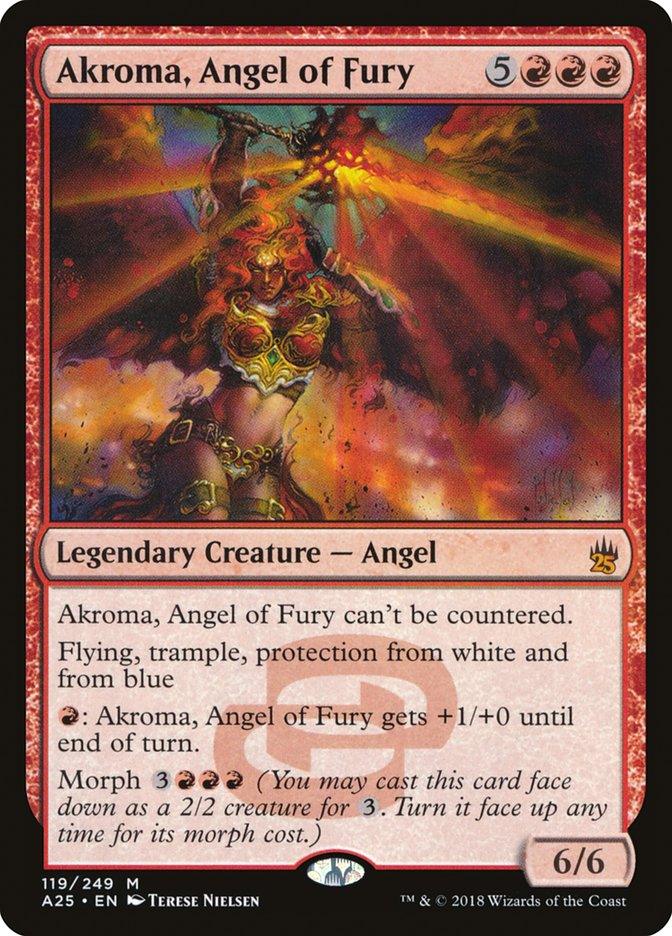 Akroma, Angel of Fury [Masters 25] - Rocket TCG