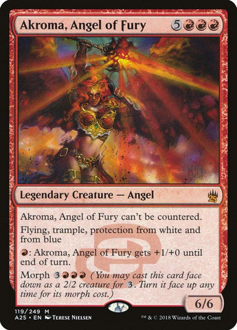 Akroma, Angel of Fury [Masters 25] - Rocket TCG