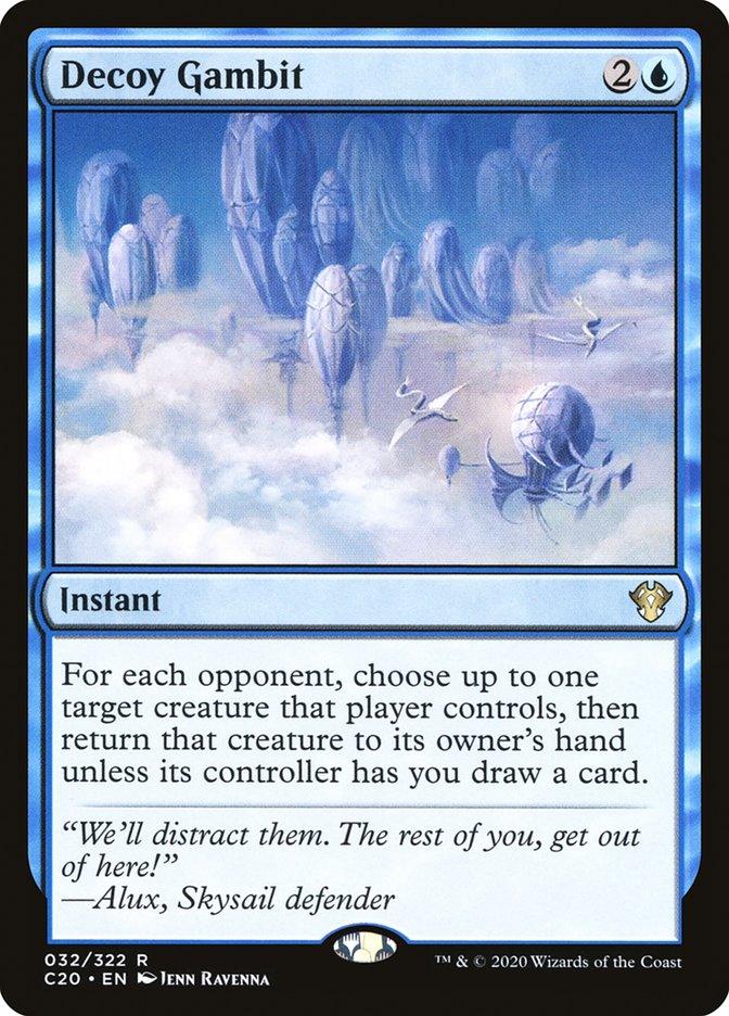 Decoy Gambit [Commander 2020] - Rocket TCG