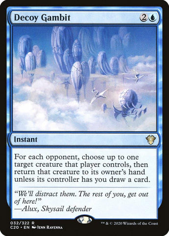 Decoy Gambit [Commander 2020] - Rocket TCG