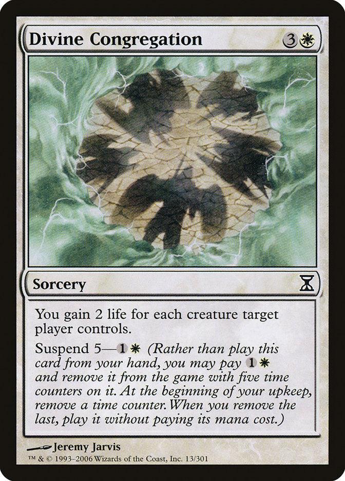 Divine Congregation [Time Spiral] - Rocket TCG