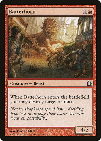 Batterhorn [Return to Ravnica] - Rocket TCG