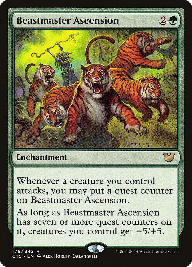 Beastmaster Ascension [Commander 2015] - Rocket TCG