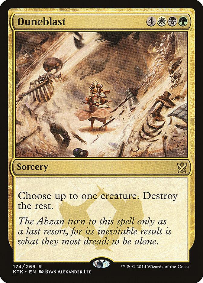 Duneblast [Khans of Tarkir] - Rocket TCG