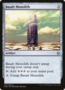 Basalt Monolith [Commander Anthology] - Rocket TCG