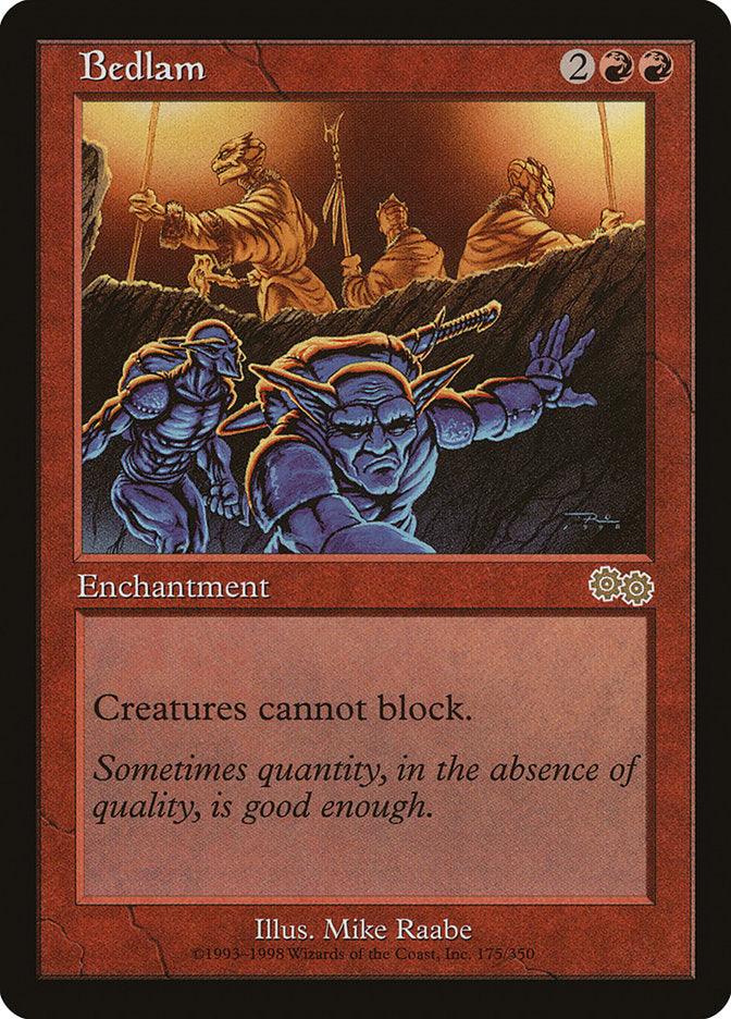 Bedlam [Urza's Saga] - Rocket TCG