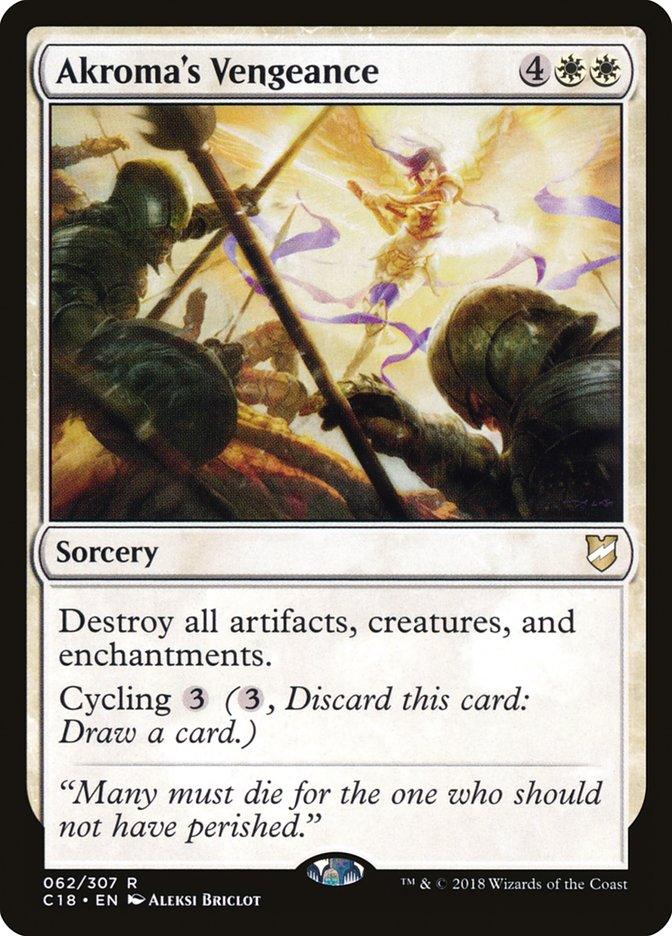 Akroma's Vengeance [Commander 2018] - Rocket TCG