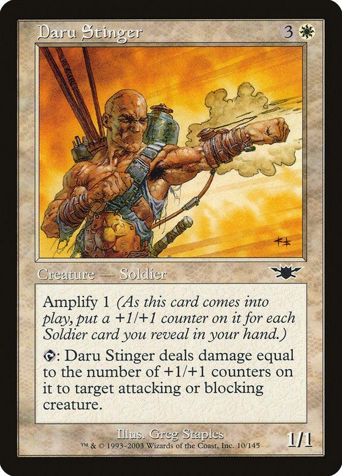 Daru Stinger [Legions] - Rocket TCG