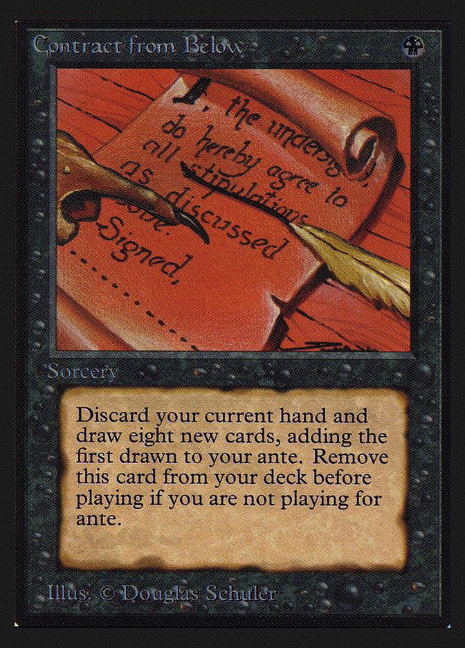 Contract from Below [Collectors' Edition] - Rocket TCG