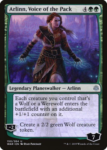 Arlinn, Voice of the Pack [War of the Spark] - Rocket TCG