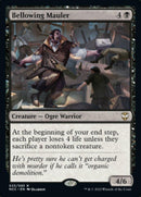 Bellowing Mauler [Streets of New Capenna Commander] - Rocket TCG