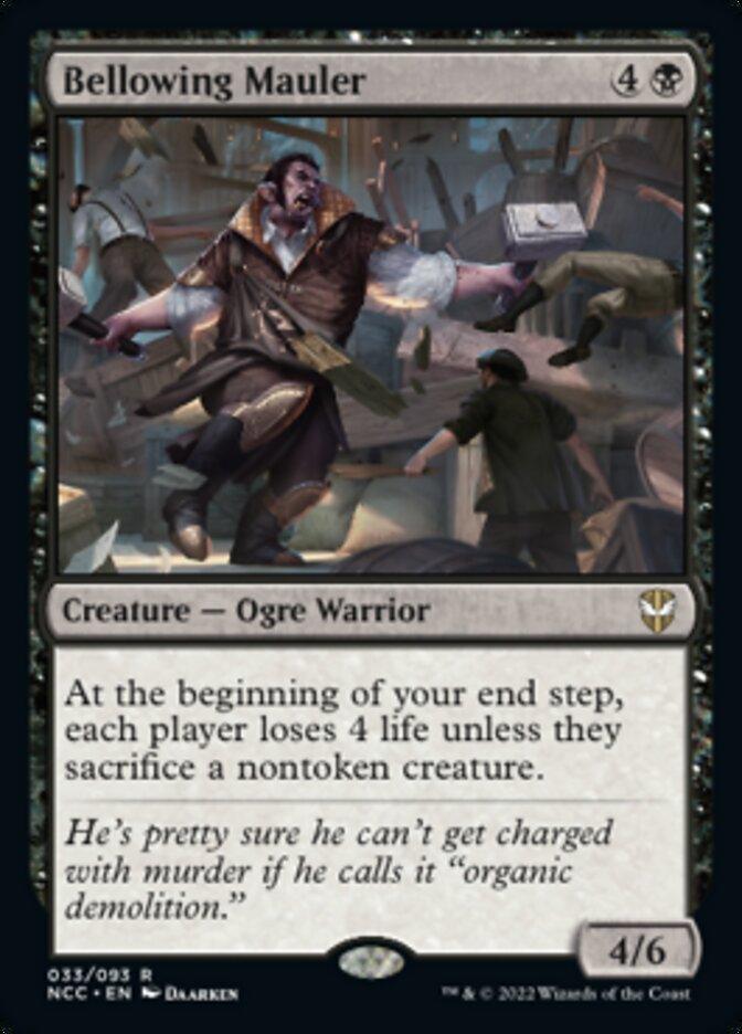 Bellowing Mauler [Streets of New Capenna Commander] - Rocket TCG